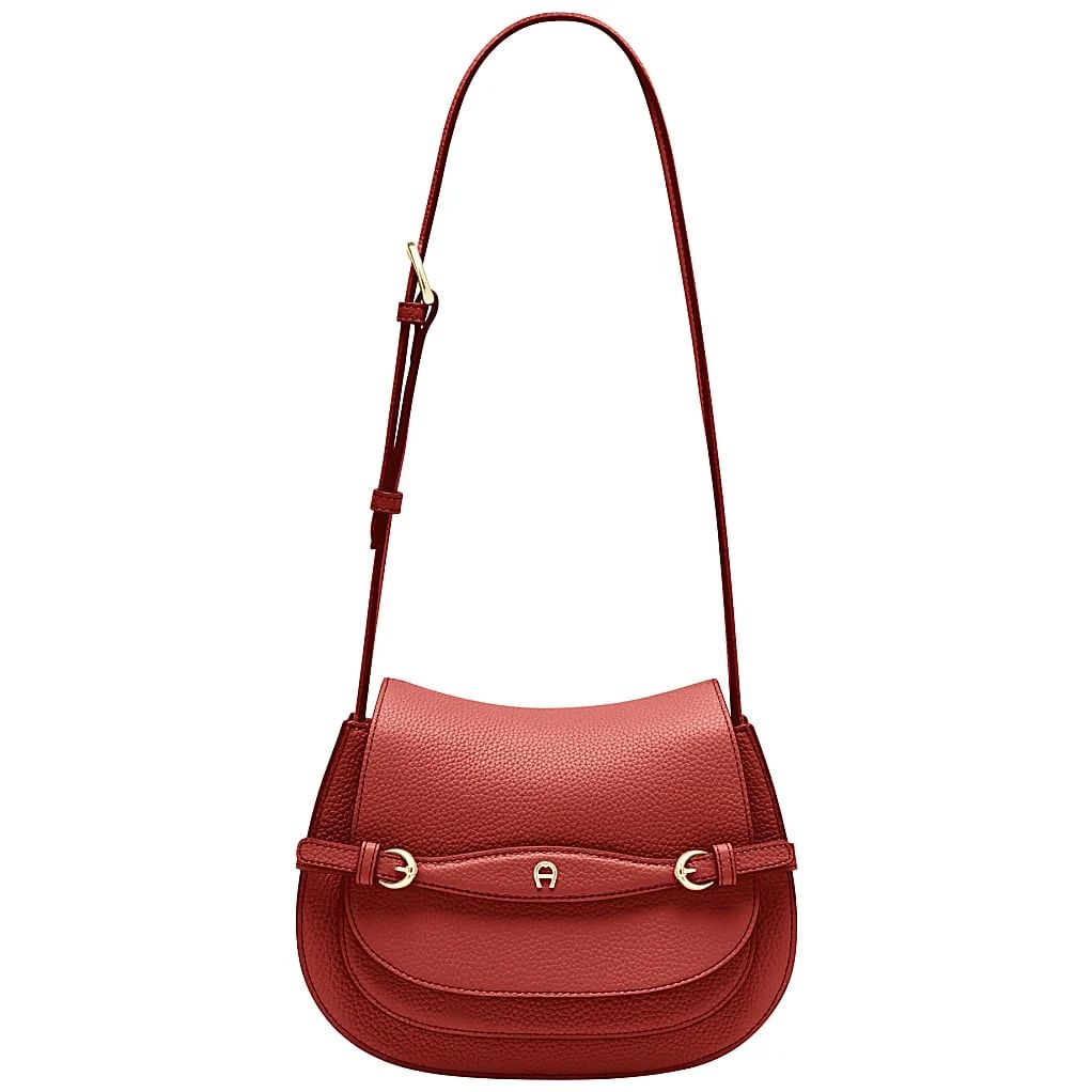 AIGNER CAVALLO UMHÄNGETASCHE S - ROT AIGNER CAVALLO UMHÄNGETASCHE S - ROT
